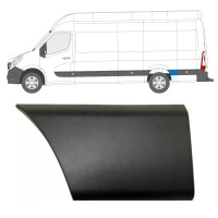Modanatura laterale parafango posteriore dietro la ruota per Nissan NV400 2010- / Sinistra 16666
