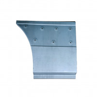 Pannello di riparazione sezione anteriore parafango posteriore per Nissan NV400 2010- / Destra 15692