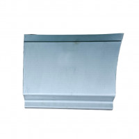 Pannello di riparazione sezione anteriore inferiore parafango posteriore per Nissan NV400 2010- / Sinistra 15697