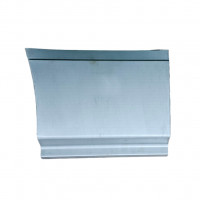Pannello di riparazione sezione anteriore inferiore parafango posteriore per Nissan NV400 2010- / Destra 15696