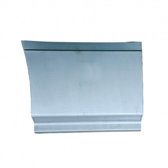 Pannello di riparazione sezione anteriore inferiore parafango posteriore per Nissan NV400 2010- / Destra 15696
