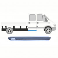 Lamiera di riparazione sottoporta posteriore per Opel Movano 1998-2010 / Sinistra = Destra (simmetrico) 15321