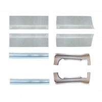 Set di pannelli di riparazione per Renault Master 1998-2010 / Sinistra+Destra / 10260