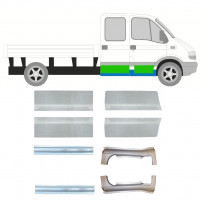 Set di pannelli di riparazione per Renault Master 1998-2010 / Sinistra+Destra / 10260