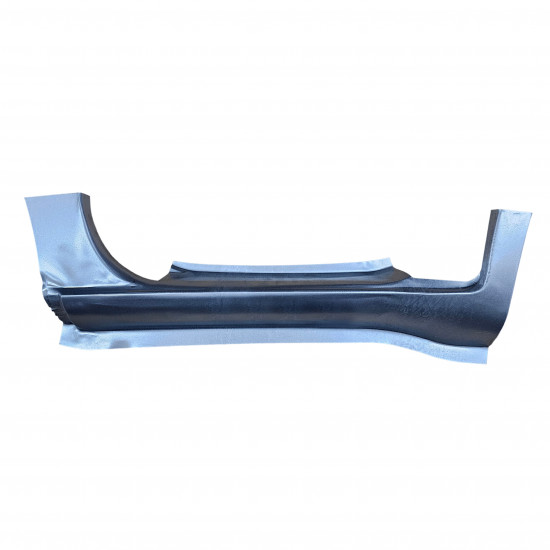 Pannello di riparazione sottoporta lamiera per Opel Movano 1998-2010 / Destra 15328