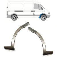 Pannello di riparazione parafango anteriore per Opel Movano 1998-2010 / Sinistra+Destra / Set 15360