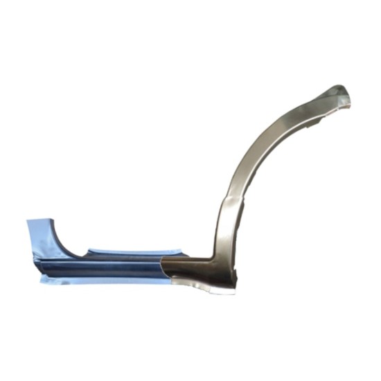 Pannello di riparazione sottoporta e parafango anteriore per Opel Movano 1998-2010 / Destra 15370