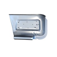 Pannello di riparazione parafango posteriore dietro la ruota per Opel Movano 1998-2010 / Sinistra 15323