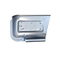 Pannello di riparazione parafango posteriore dietro la ruota per Renault Master 1998-2010 / Destra 14877