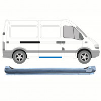 Pannello di riparazione sottoporta porta scorrevole per Opel Movano 1998-2010 / Destra 15331