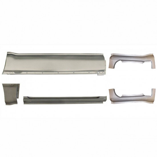 Set di pannelli di riparazione per Opel Movano 1998-2010 15320
