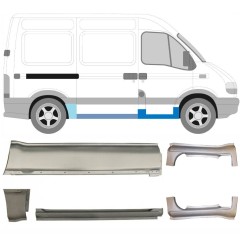 Set di pannelli di riparazione per Renault Master 1998-2010 / 10697