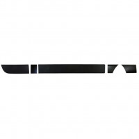Set di modanature laterali per Renault Master 2010- / Sinistra / 10894