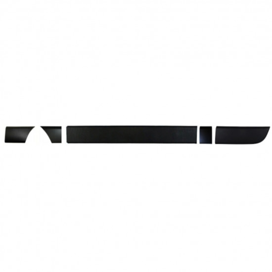Set di modanature laterali per Opel Movano 2010-2021 / Destra / 14172