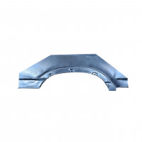 Pannello di riparazione parafango posteriore per Nissan Interstar 2002-2010 / Destra 13618