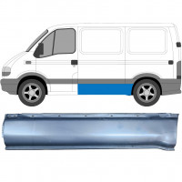 Pannello di riparazione laterale per Renault Master 1998-2010 / Sinistra 6916