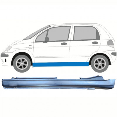 Sottoporta Lamiera Completo per Daewoo Matiz 1998-2008 / Sinistra 8328
