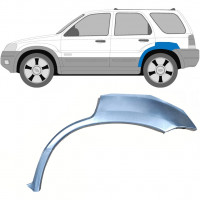 Pannello di riparazione parafango posteriore per Ford Maverick 2001-2008 / Sinistra 6172