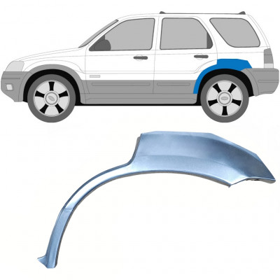 Pannello di riparazione parafango posteriore per Ford Maverick 2001-2008 / Sinistra 6172