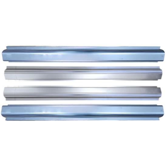Lamiera di riparazione sottoporta e sottoporta interno per Ford Maverick 2001-2008 / Sinistra+Destra / Set 14856