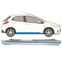 Sottoporta Lamiera Completo per Mazda 2 2007-2014 / Destra 12438
