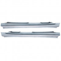 Sottoporta Lamiera Completo per Mazda 2 2007-2014 / Sinistra+Destra / Set 12440