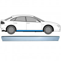 Pannello di riparazione sottoporta lamiera per Mazda 323F BA 1994-1998 / Sinistra = Destra (simmetrico) 6684