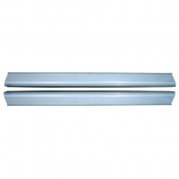 Pannello di riparazione sottoporta lamiera per Mazda 323F BG 1989-1994 / Sinistra = Destra (simmetrico) / Set 10395