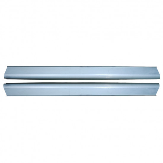 Pannello di riparazione sottoporta lamiera per Mazda 323F BG 1989-1994 / Sinistra = Destra (simmetrico) / Set 10395