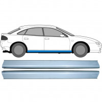 Pannello di riparazione sottoporta lamiera per Mazda 323F BG 1989-1994 / Sinistra = Destra (simmetrico) / Set 10395