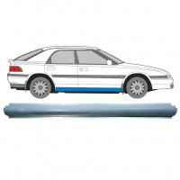 Pannello di riparazione sottoporta lamiera per Mazda 323F BG 1989-1994 / Sinistra = Destra (simmetrico) 7988