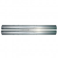 Pannello di riparazione sottoporta lamiera per Mazda 323 BD 1980-1993 / Sinistra+Destra / Set 11331