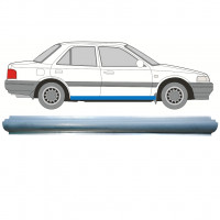 Pannello di riparazione sottoporta lamiera per Mazda 323 BG 1989-1994 / Sinistra = Destra (simmetrico) 7983