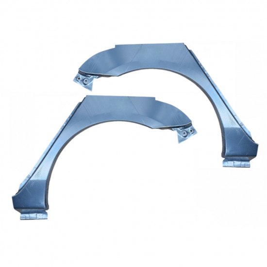 Pannello di riparazione parafango posteriore per Mazda 3 2003-2009 / Sinistra+Destra / Set 10604