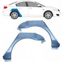 Pannello di riparazione parafango posteriore per Mazda 3 2003-2009 / Sinistra+Destra / Set 10604
