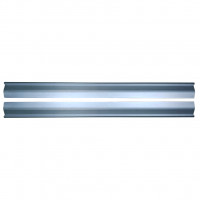 Pannello di riparazione sottoporta lamiera per Mazda 626 1988-1992 / Sinistra = Destra (simmetrico) / Set 9895