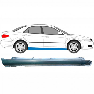 Sottoporta Lamiera Completo per Mazda 6 GG GY 2002-2007 / Destra 5792