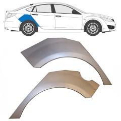 Pannello di riparazione parafango posteriore per Mazda 6 GH 2007-2012 / Sinistra+Destra / Set 9762