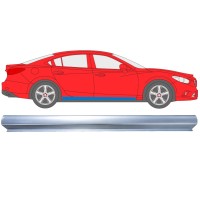 Pannello di riparazione sottoporta inferiore per Mazda 6 2012-2024 / Destra 16977