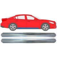 Pannello di riparazione sottoporta lamiera per Mazda 6 2012-2024 / Sinistra+Destra / Set 16348