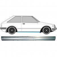 Pannello di riparazione sottoporta lamiera per Mazda 323 BD 1980-1993 / Sinistra = Destra (simmetrico) 7196