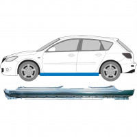 Sottoporta Lamiera Completo per Mazda 3 2003-2009 / Sinistra 6683