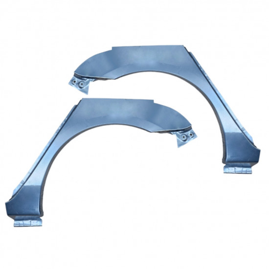 Pannello di riparazione parafango posteriore per Mazda 3 2003-2009 / Sinistra+Destra / Set 10528