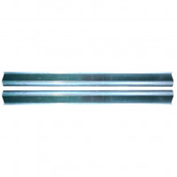 Pannello di riparazione sottoporta lamiera per Mazda 3 2003-2009 / Sinistra+Destra / Set 11357