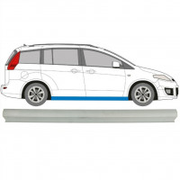 Pannello di riparazione sottoporta lamiera per Mazda 5 2005-2010 / Sinistra = Destra (simmetrico) 5892