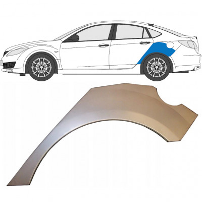 Pannello di riparazione parafango posteriore per Mazda 6 GH 2007-2012 / Sinistra 8980