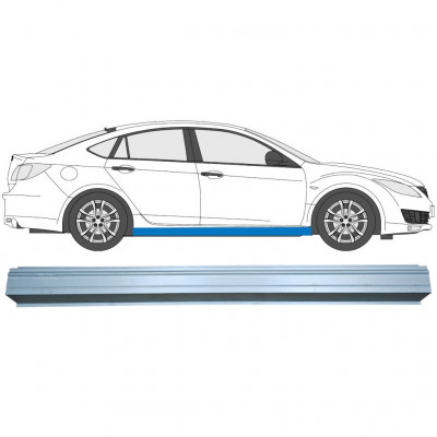 Pannello di riparazione sottoporta lamiera per Mazda 6 GG GY 2002-2007 / Sinistra = Destra (simmetrico) 6732