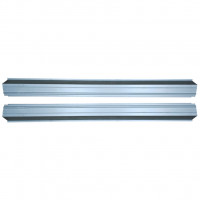 Pannello di riparazione sottoporta lamiera per Mazda 6 GG GY 2002-2007 / Sinistra = Destra (simmetrico) / Set 10495