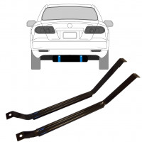 Cinghie serbatoio carburante per Mazda 6 GG GY 2002-2007 9378