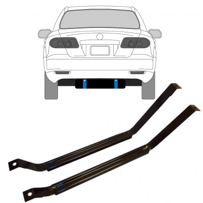 Cinghie serbatoio carburante per Mazda 6 GG GY 2002-2007 9378